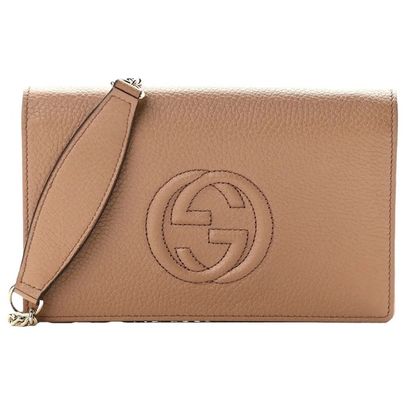 Gucci Tan Leather Women's Bag - Picture 1 of 9